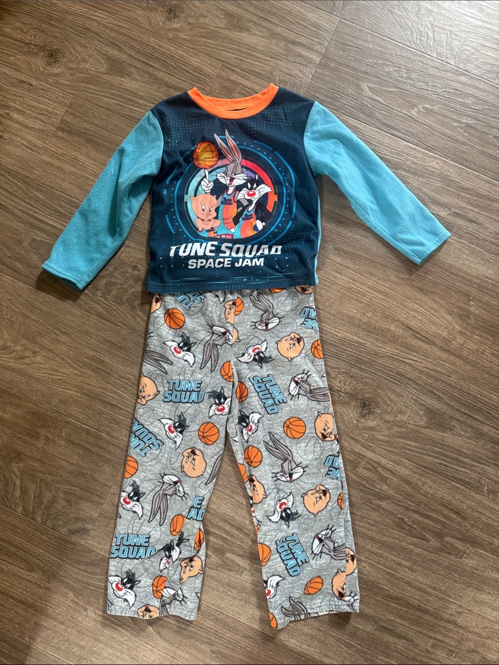 Space Jam Tune Squad Kids Pajama Set